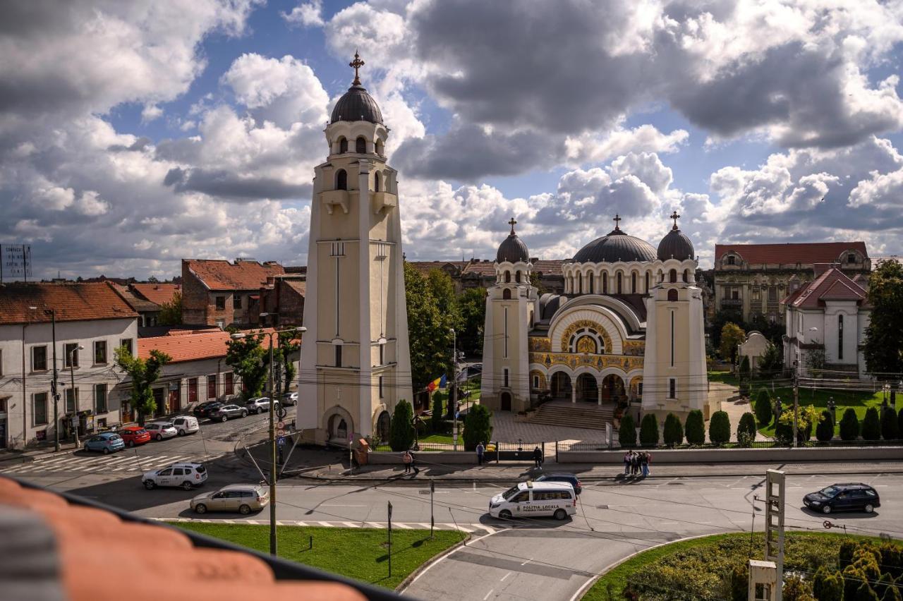 Aparthotel Iosefin Residence Timisoara Esterno foto