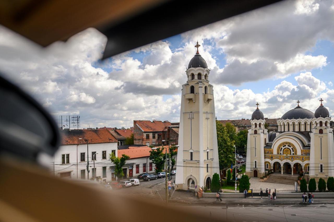 Aparthotel Iosefin Residence Timisoara Esterno foto