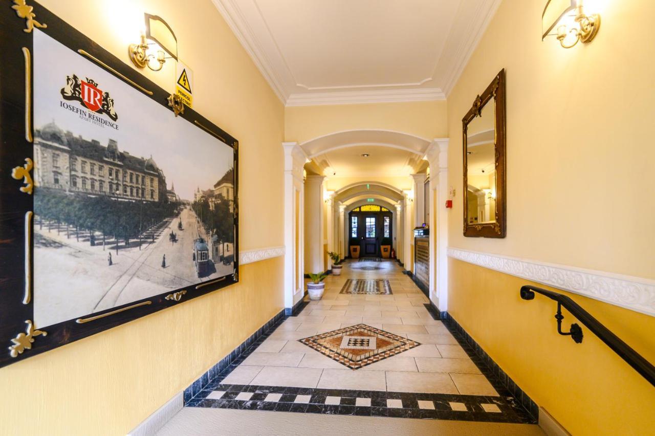 Aparthotel Iosefin Residence Timisoara Esterno foto
